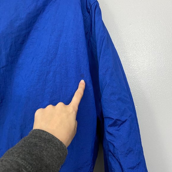 Skimer Paris Blue 1980s Ski Jacket Women's M - Picture 4 of 4